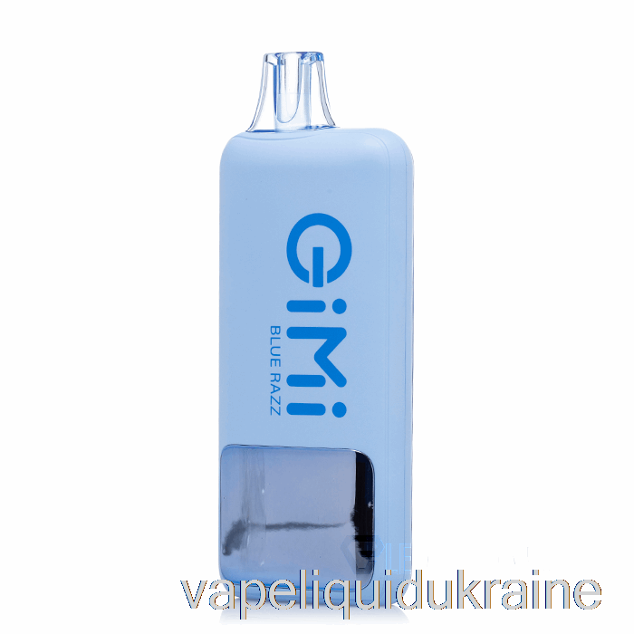 Vape Liquid Ukraine Flum Gimi 8500 Smart Disposable Blue Razz